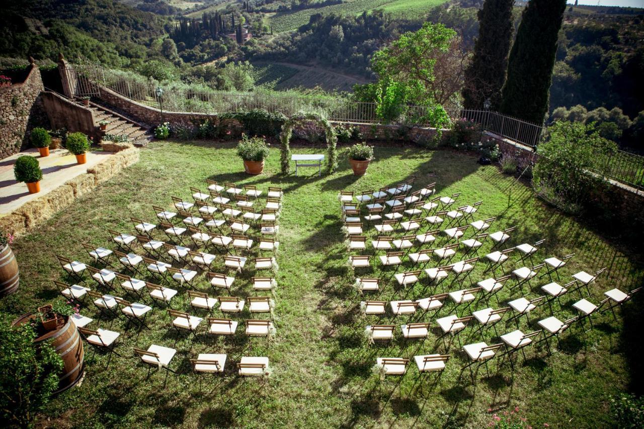 Villa Casavecchia San Casciano in Val di Pesa Exteriér fotografie