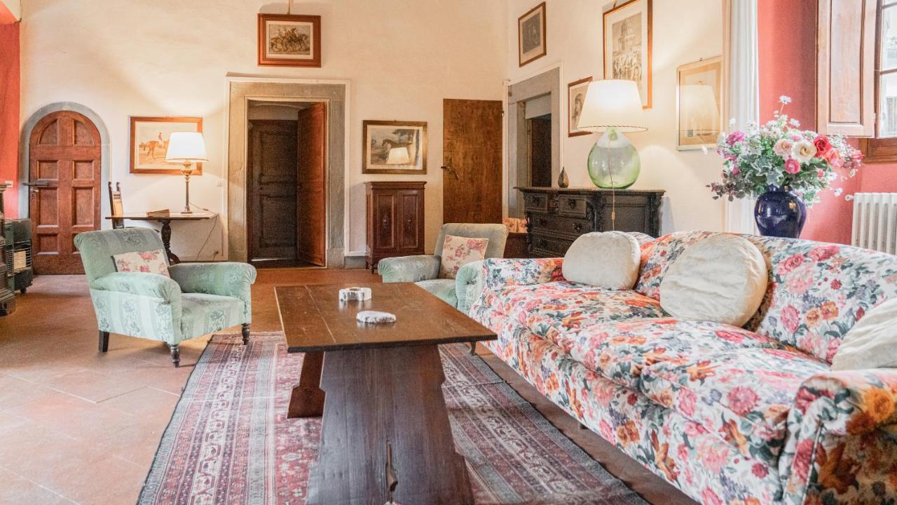 Villa Casavecchia San Casciano in Val di Pesa Exteriér fotografie