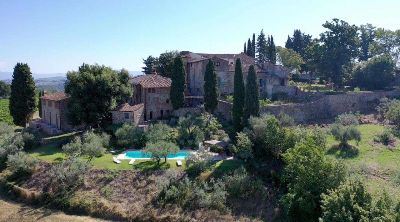 Villa Casavecchia San Casciano in Val di Pesa Exteriér fotografie