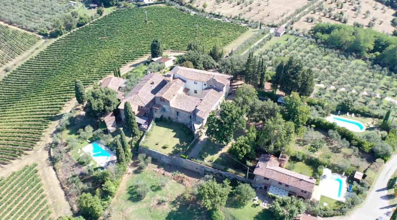 Villa Casavecchia San Casciano in Val di Pesa Exteriér fotografie
