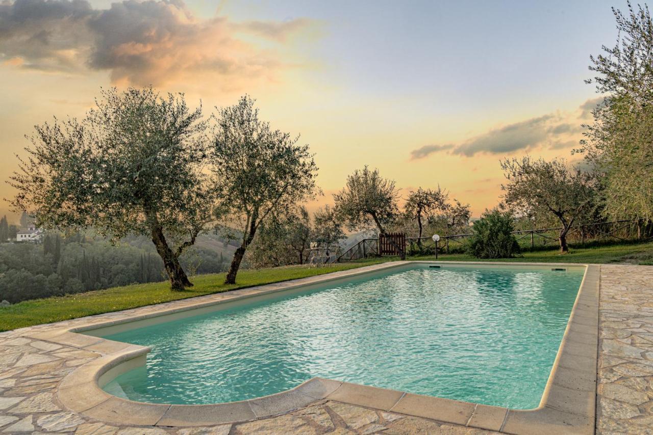 Villa Casavecchia San Casciano in Val di Pesa Exteriér fotografie