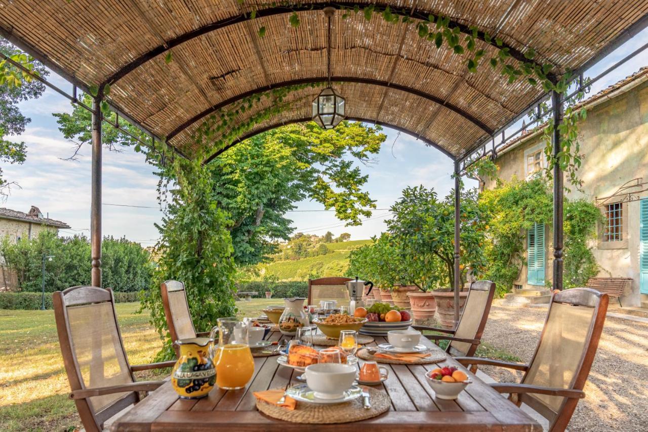 Villa Casavecchia San Casciano in Val di Pesa Exteriér fotografie