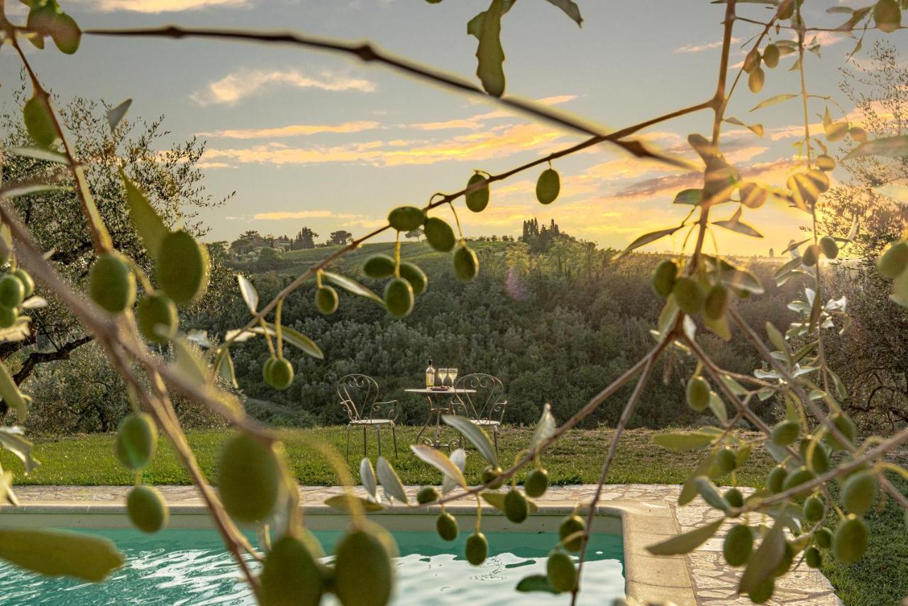 Villa Casavecchia San Casciano in Val di Pesa Exteriér fotografie